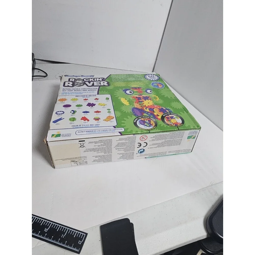 TECHNO GEARS ROCKIN' ROVER 60+ PC. SET. NEW